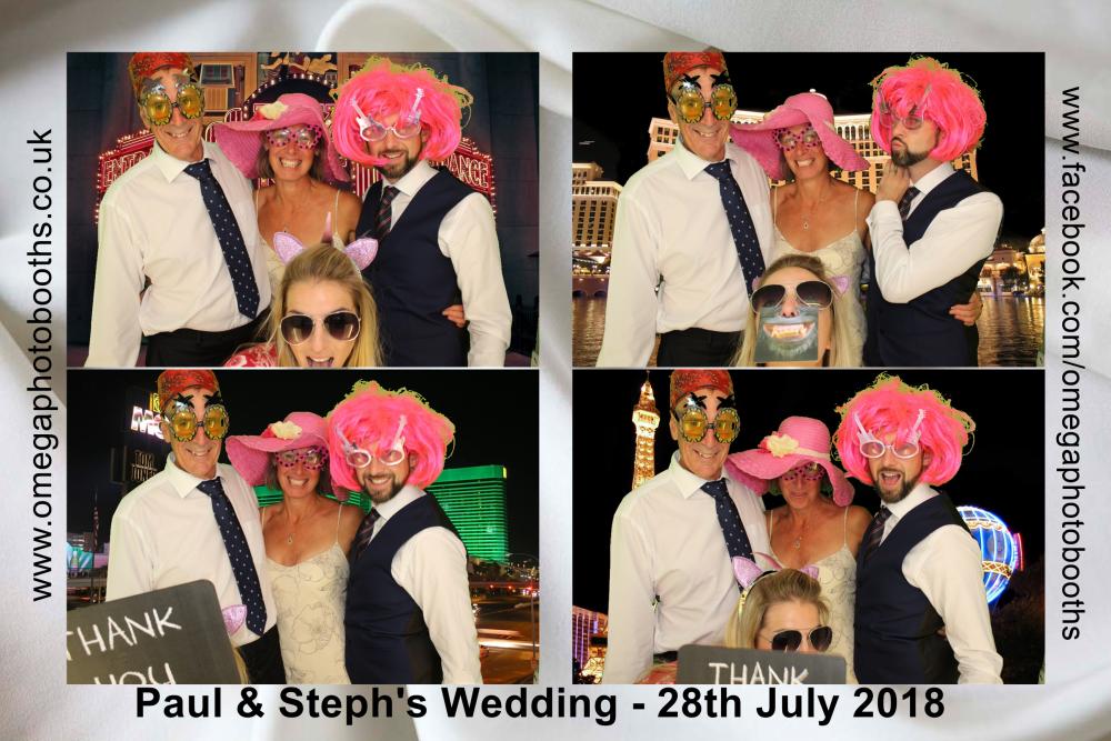 Paul & Stephanie's Wedding | View more photos from the event at gallery.omegaphotobooths.co.uk/u/Omega-Photobooths/Paul-Stephanies-Wedding